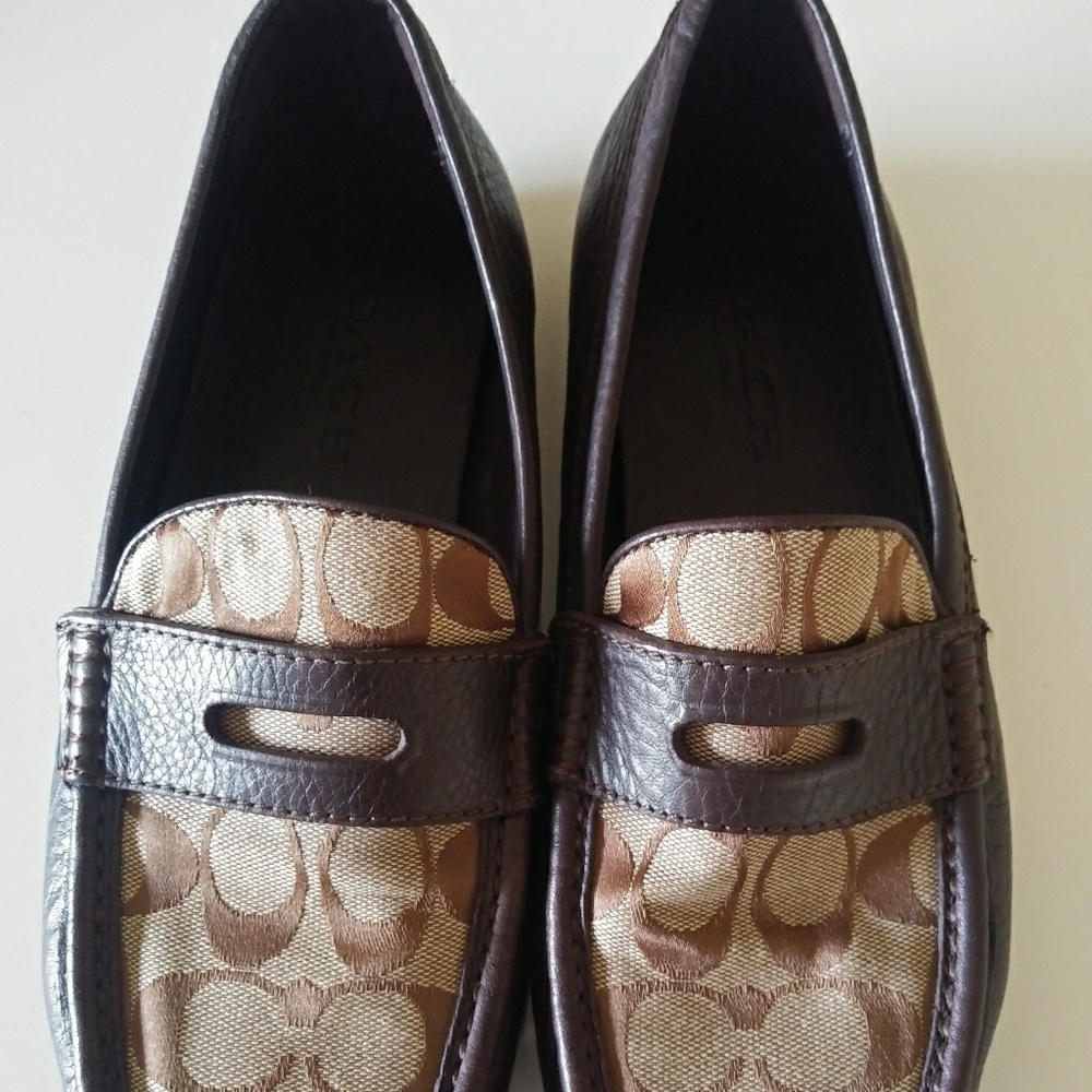 Men's Coach shoes
